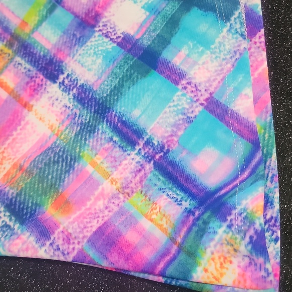 Ocean Pacific OP Retro Tankini Swim Top Beach Pool Resort Medium - Picture 7 of 13